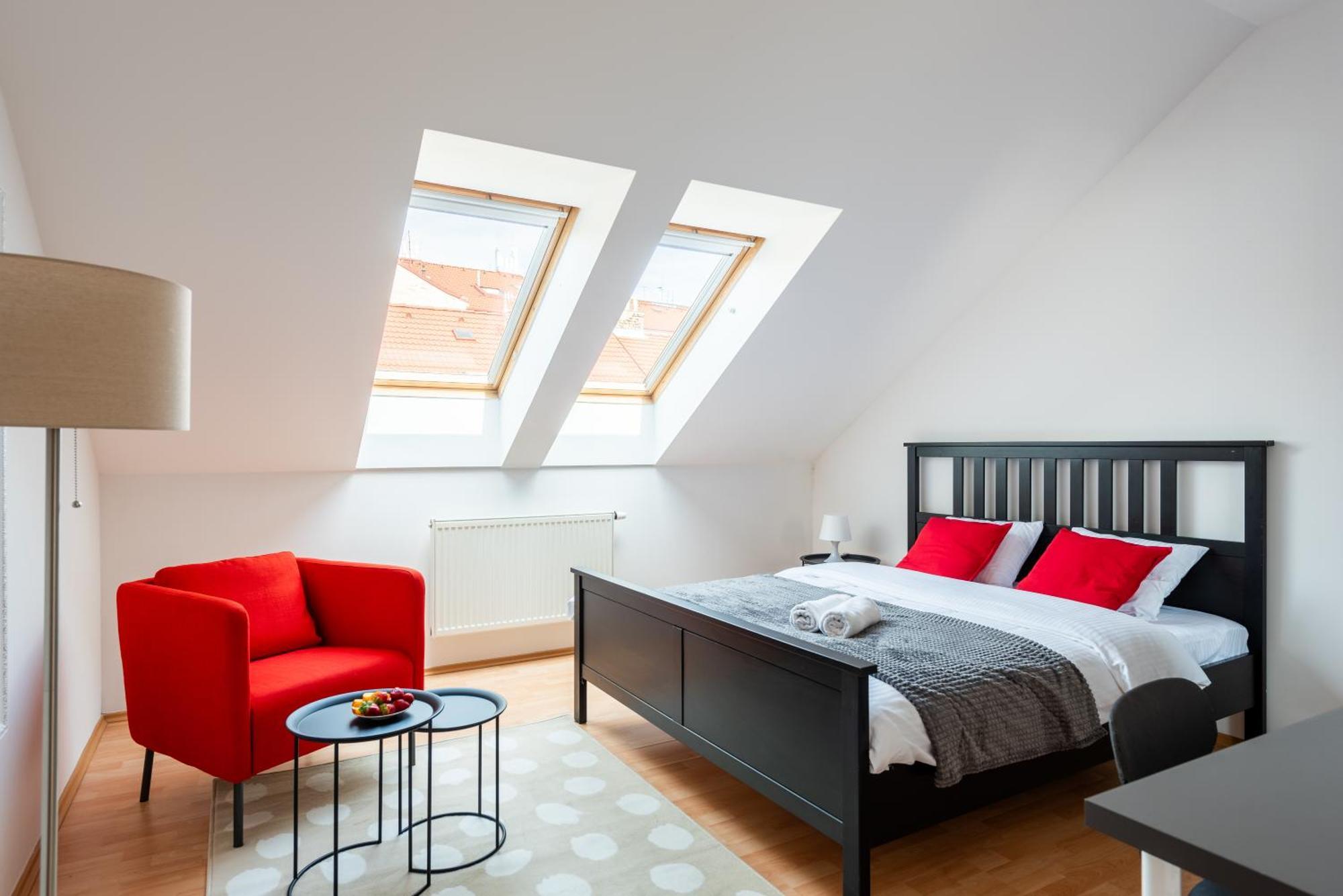 Daire 2-level With Large Balcony *