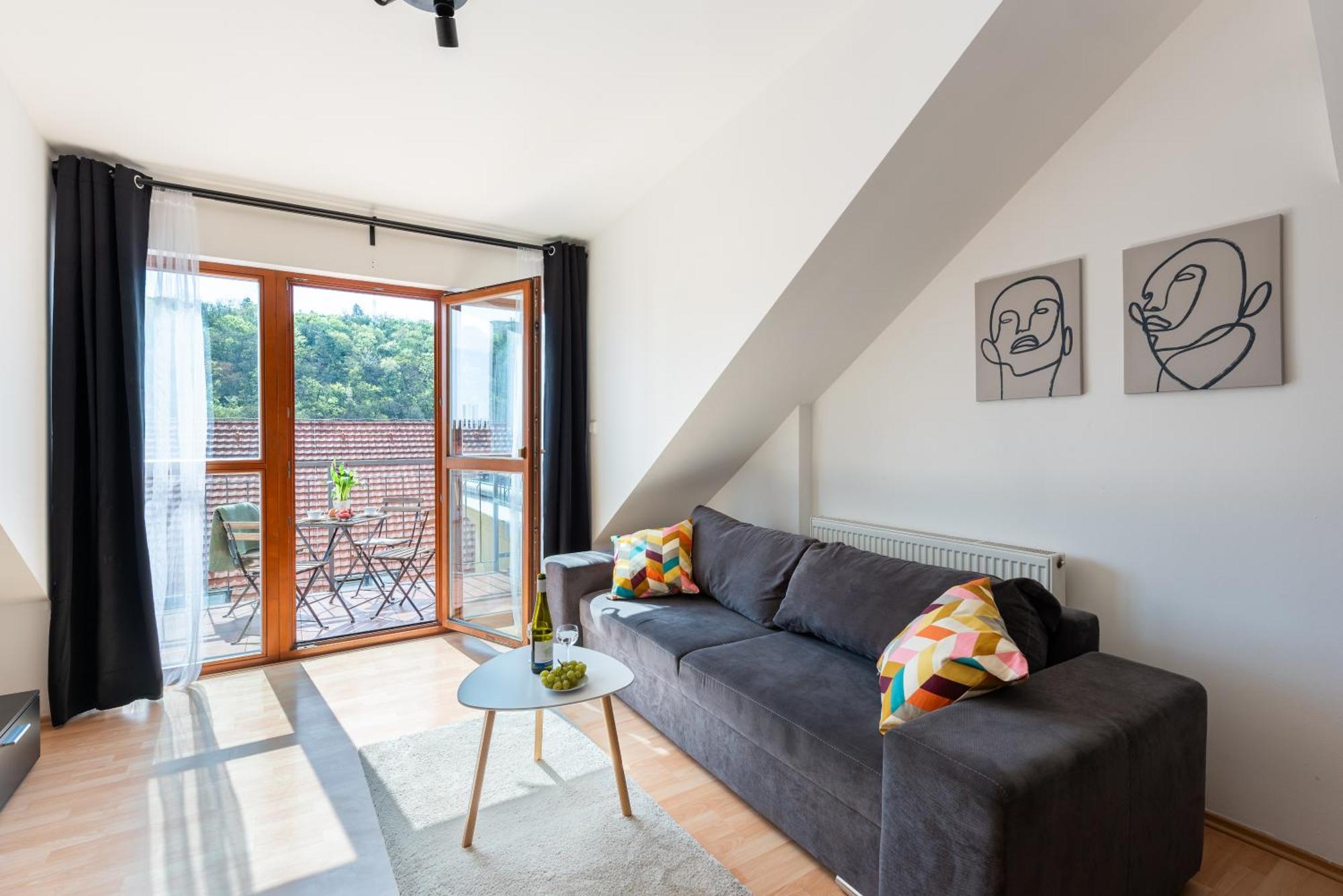 Daire 2-level With Large Balcony *